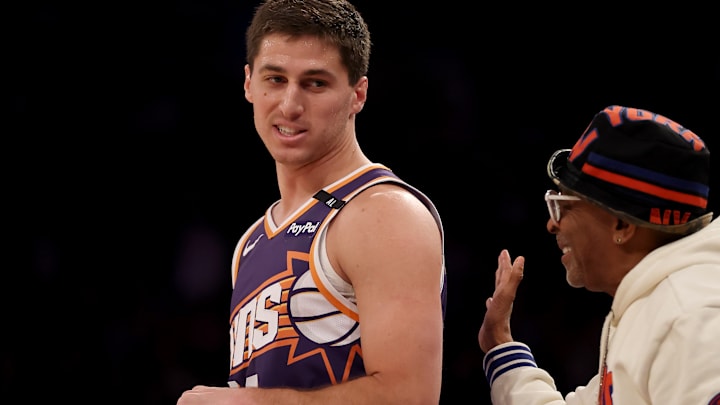 Phoenix Suns v New York Knicks