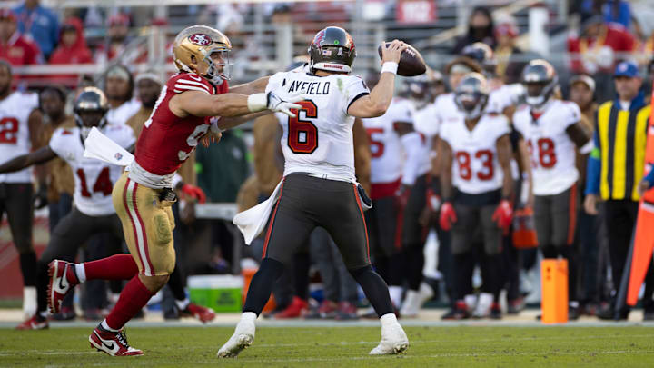 Tampa Bay Buccaneers v San Francisco 49ers