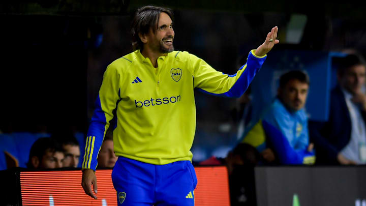 Boca Juniors v Belgrano - Copa de la Liga Profesional 2024