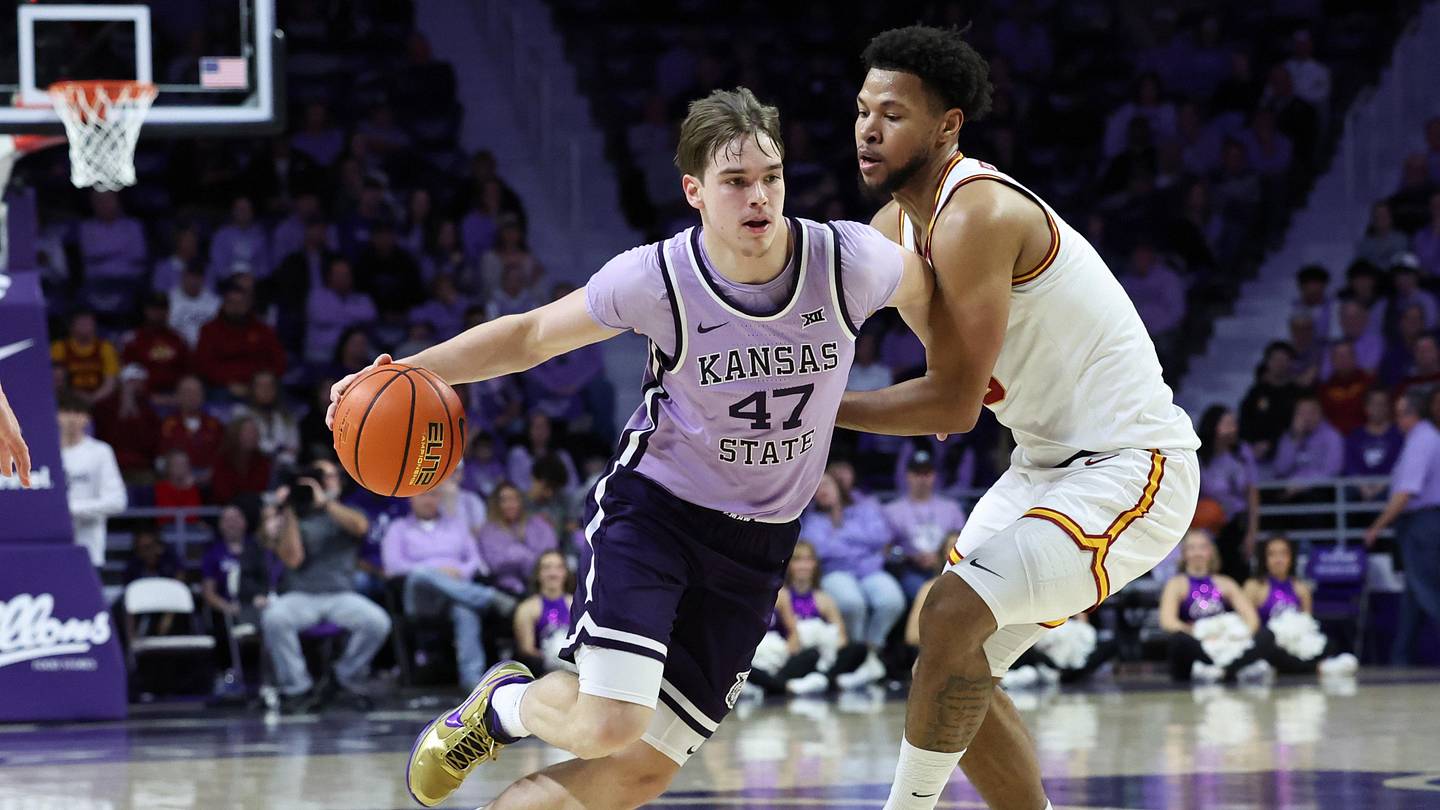 Casey Alexander Kansas State must build around key returner in Casey Alexander's first year