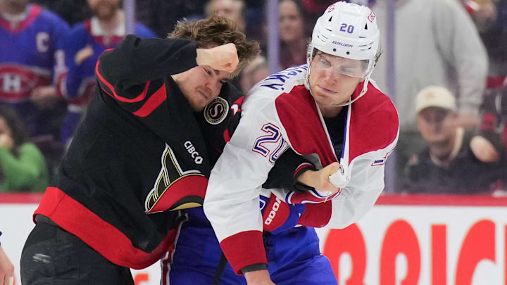 Montreal Canadiens v Ottawa Senators