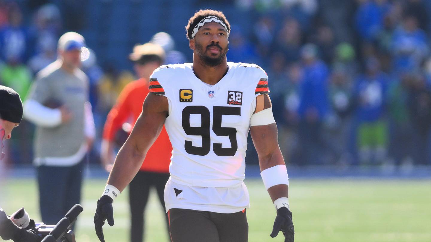 Why the Myles Garrett Trade Is Actually Good For Seahawks