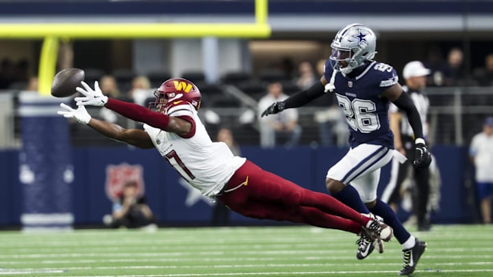 Terry McLaurin is in search of a new contract heading into the 2025 season. 