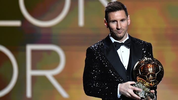 Lionel Messi a remporté huit fois le Ballon d'Or.