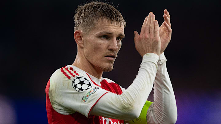 Arsenal FC v Olympiacos FC - UEFA Champions League 2025/26 League Phase MD2 Arsenal FC v Olympiacos FC - UEFA Champions League 2025/26 League Phase MD2