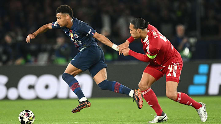 Paris Saint-Germain FC v Liverpool FC - UEFA Champions League 2025/26 Quarter-Final First Leg Paris Saint-Germain FC v Liverpool FC - UEFA Champions League 2025/26 Quarter-Final First Leg