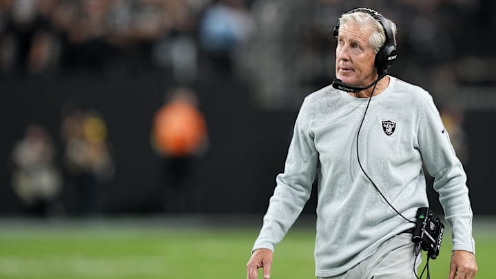 Los Angeles Chargers v Las Vegas Raiders