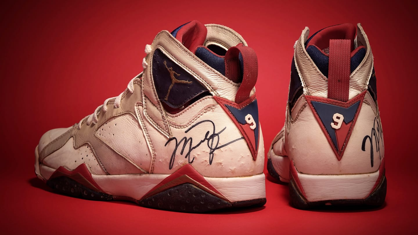How Scottie Pippen Got Michael Jordan's Olympic Air Jordan Sneakers How Scottie Pippen Got Michael Jordan's Olympic Air Jordan Sneakers