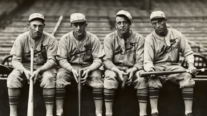 St. Louis Cardinals Teammates