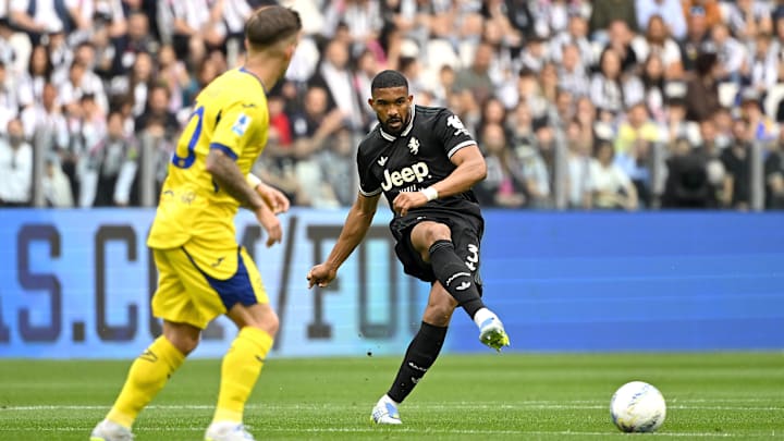 Juventus FC v Hellas Verona FC - Serie A