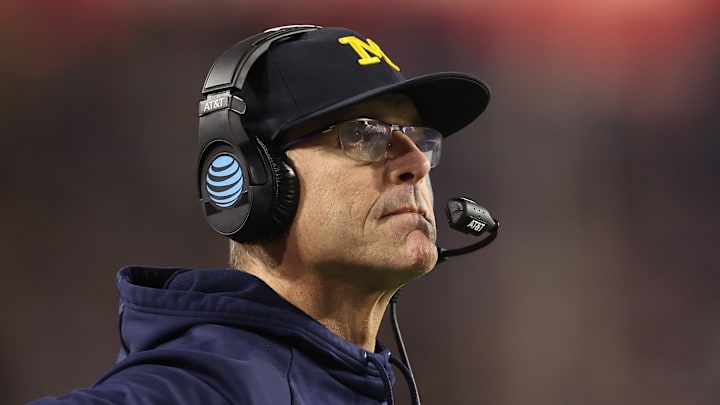 Jim Harbaugh, Michigan Wolverines