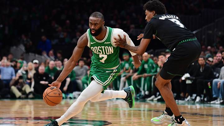 The Celtics reportedly tried shipping Jaylen Brown to the Timberwolves this offseason.