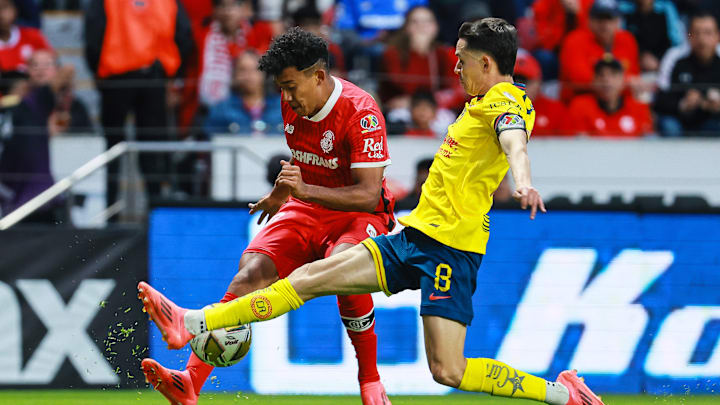 Toluca v America - Playoffs Torneo Apertura 2024 Liga MX