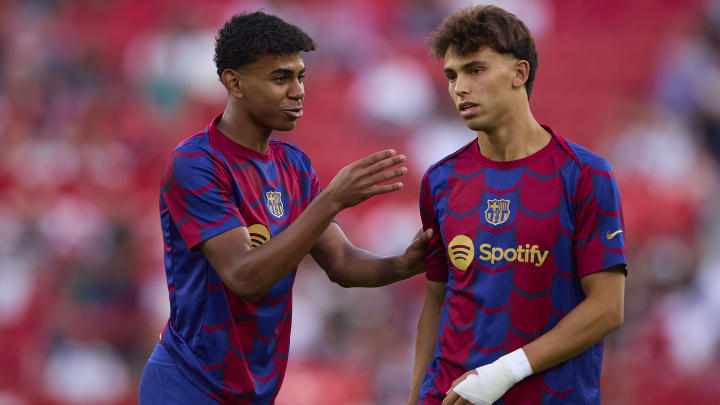 João Félix disputou a última temporada pelo Barcelona João Félix disputou a última temporada pelo Barcelona