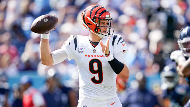 Joe Burrow and the Bengals are in a must-win situation against the Titans in Week 15.