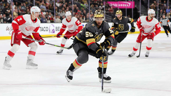 Detroit Red Wings v Vegas Golden Knights
