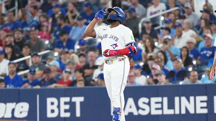 Toronto Blue Jays first baseman Vladimir Guerrero Jr. is a great prop target on Tuesday. Toronto Blue Jays first baseman Vladimir Guerrero Jr. is a great prop target on Tuesday.
