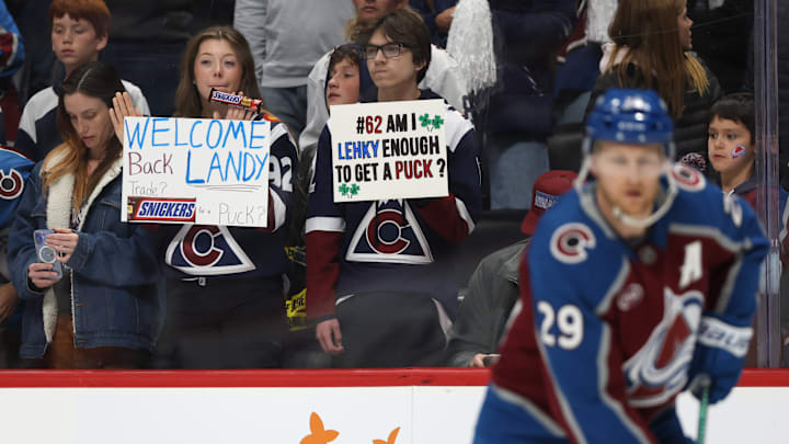The Colorado Avalanche will need to stretch every dollar to fit everyone under the cap next season.