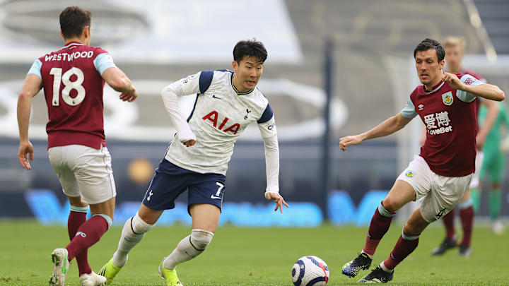 Clarets e Spurs chegam confiantes para protagonizar este duelo atrasado da 13ª rodada da Premier League