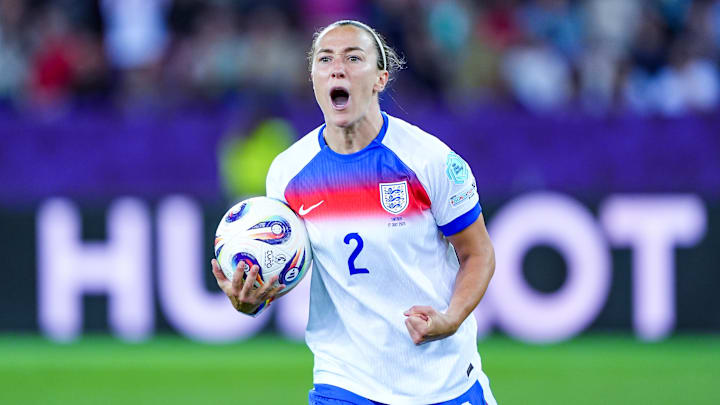 L'Angleterre de Lucy Bronze veut rejoindre la finale de l'Euro Féminin.