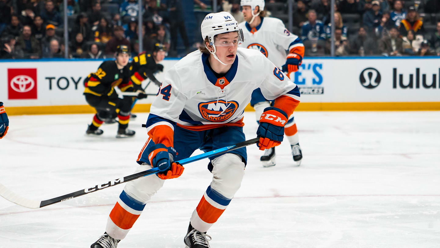 Cal Ritchie's game has seen massive improvements over the last 20 games with the NY Islanders