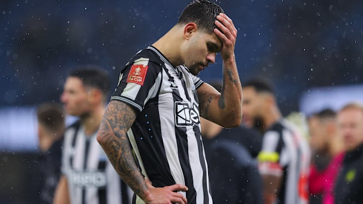 Manchester City v Newcastle United - Emirates FA Cup Quarter Final