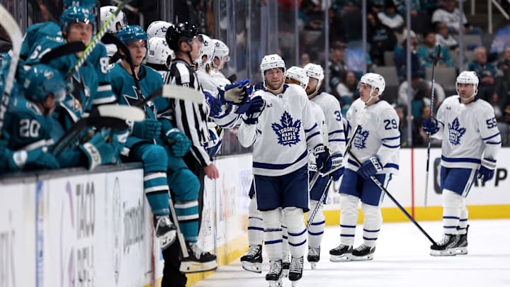 Toronto Maple Leafs v San Jose Sharks