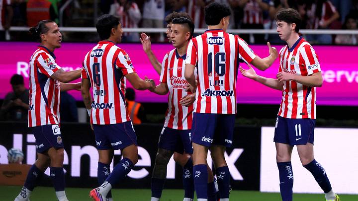 Chivas es el actual sublíder del Apertura 2026 Chivas es el actual sublíder del Apertura 2026