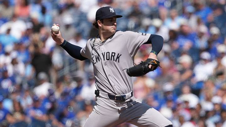 Cam Schlittler and the Yankees are road favorites against the Angels. Cam Schlittler and the Yankees are road favorites against the Angels.