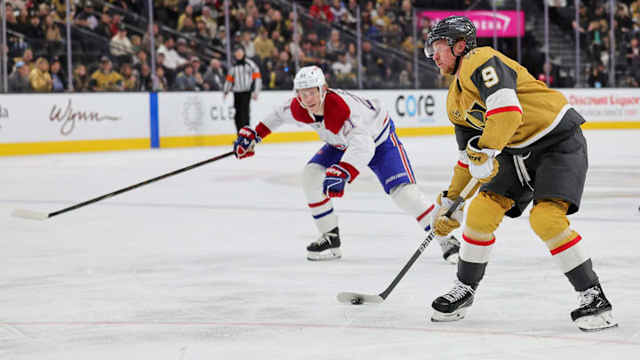 Montreal Canadiens v Vegas Golden Knights