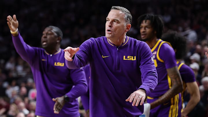 LSU v Texas A&M