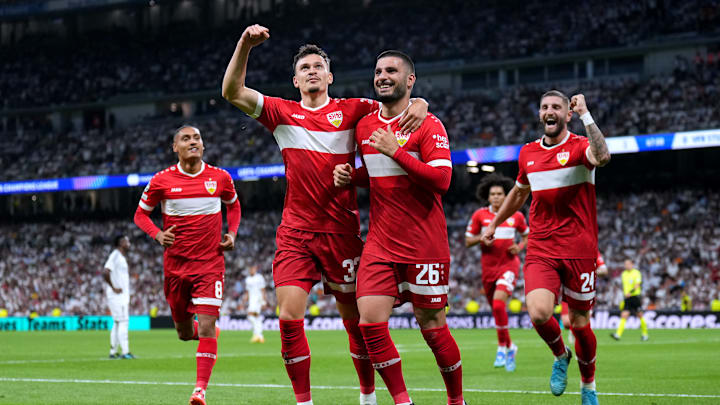 Der VfB Stuttgart erwartet sein zweites Champions-League-Spiel 2024/25