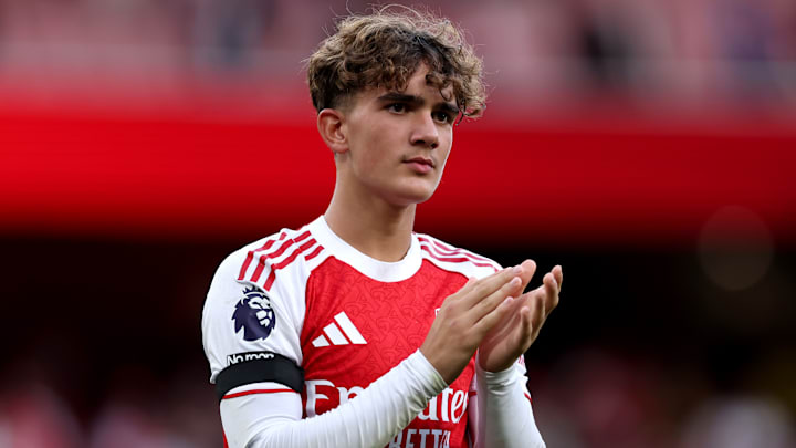 Max Dowman ha impresionado durante sus limitadas apariciones con el Arsenal esta temporada Max Dowman ha impresionado durante sus limitadas apariciones con el Arsenal esta temporada