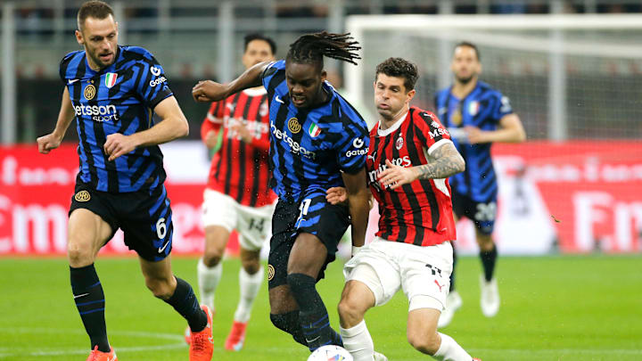 Inter de Milão x Milan duelam pela Copa da Italia