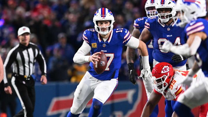 Allen and the Bills handed the Chiefs their first loss of the season