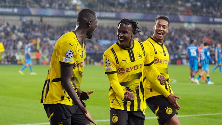 Club Brugge v Borussia Dortmund - UEFA Champions League