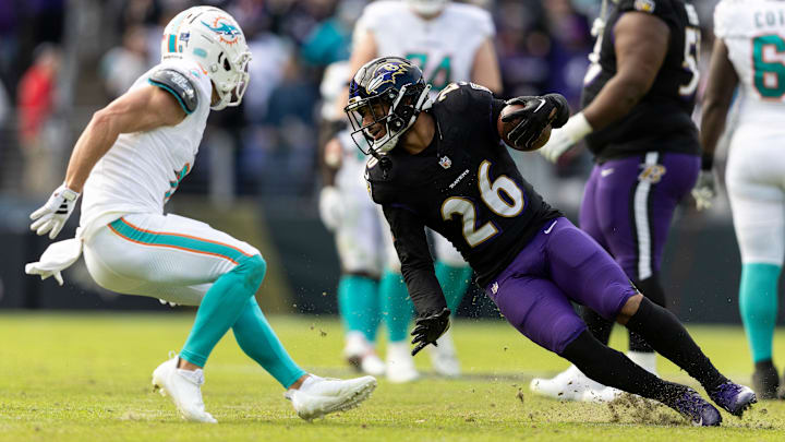 Miami Dolphins v Baltimore Ravens