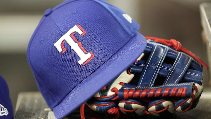 Texas Rangers cap Texas Rangers cap
