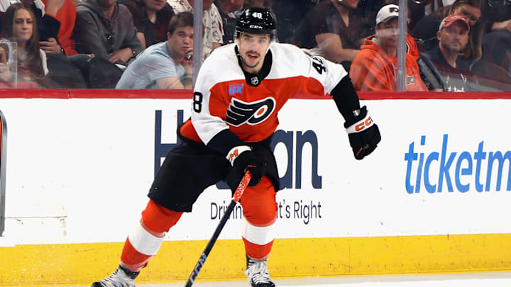 Washington Capitals v Philadelphia Flyers