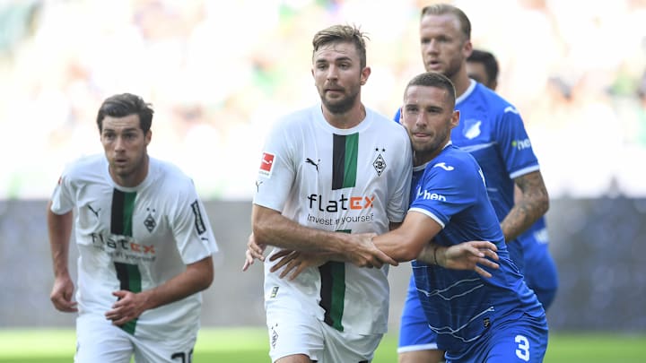 Borussia Mönchengladbach v TSG Hoffenheim Borussia Mönchengladbach v TSG Hoffenheim