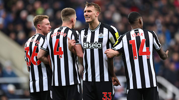 Newcastle United v Manchester City - Premier League