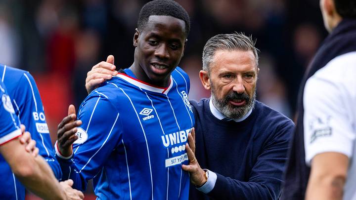 Aberdeen v Glasgow Rangers - William Hill Premiership 2026/27