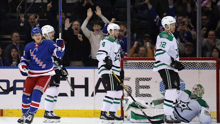 Dallas Stars v New York Rangers