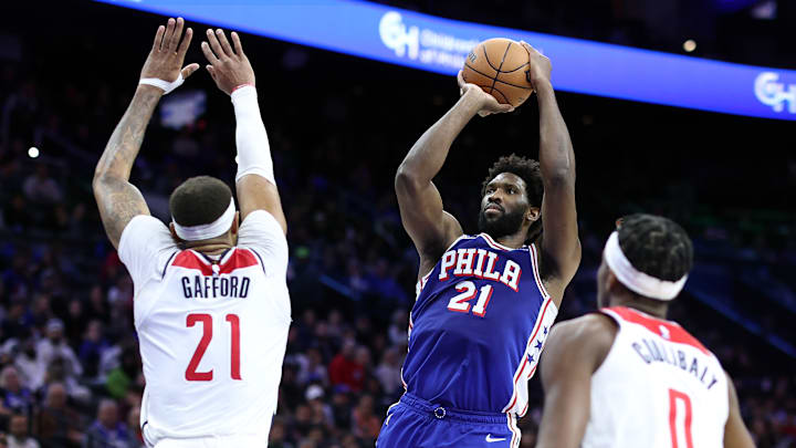 Washington Wizards v Philadelphia 76ers