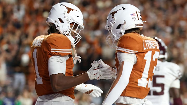 COLLEGE FOOTBALL: NOV 28 Texas A&M at Texas COLLEGE FOOTBALL: NOV 28 Texas A&M at Texas