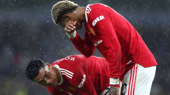 Cristiano Ronaldo et Marcus Rashford ont été critiqués.