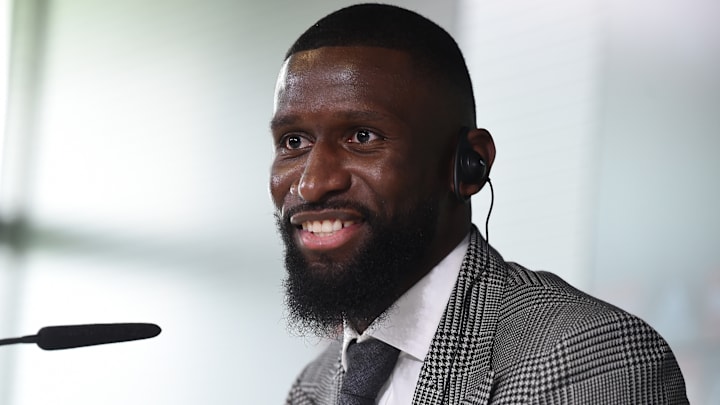 El alemán Rudiger confirmó el interés del Barça por su ficha