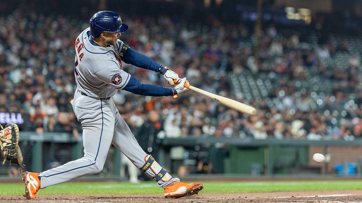 Houston Astros shortstop Jeremy Pena (3) Credit: Bob Kupbens-Imagn Images Houston Astros shortstop Jeremy Pena (3) Credit: Bob Kupbens-Imagn Images