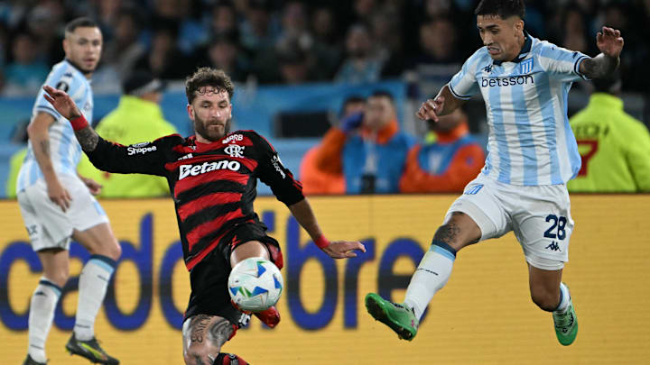 Fla eliminou Racing na semifinal da Libertadores de 2025 Fla eliminou Racing na semifinal da Libertadores de 2025