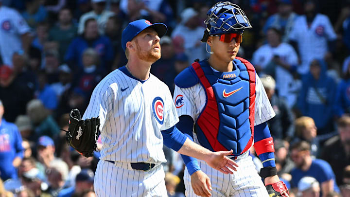 Milwaukee Brewers v Chicago Cubs